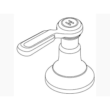 Kohler Handle Assembly, Hot 1250951-BN